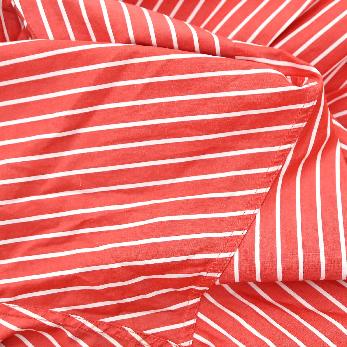 Balenciaga 2017 Blouse Shirt Red #37