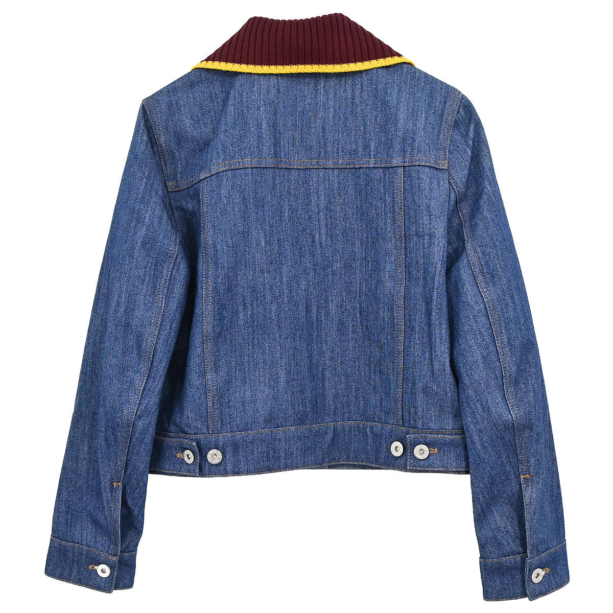 Miu Miu 2016 Single Breasted Jacket Denim Blue #38