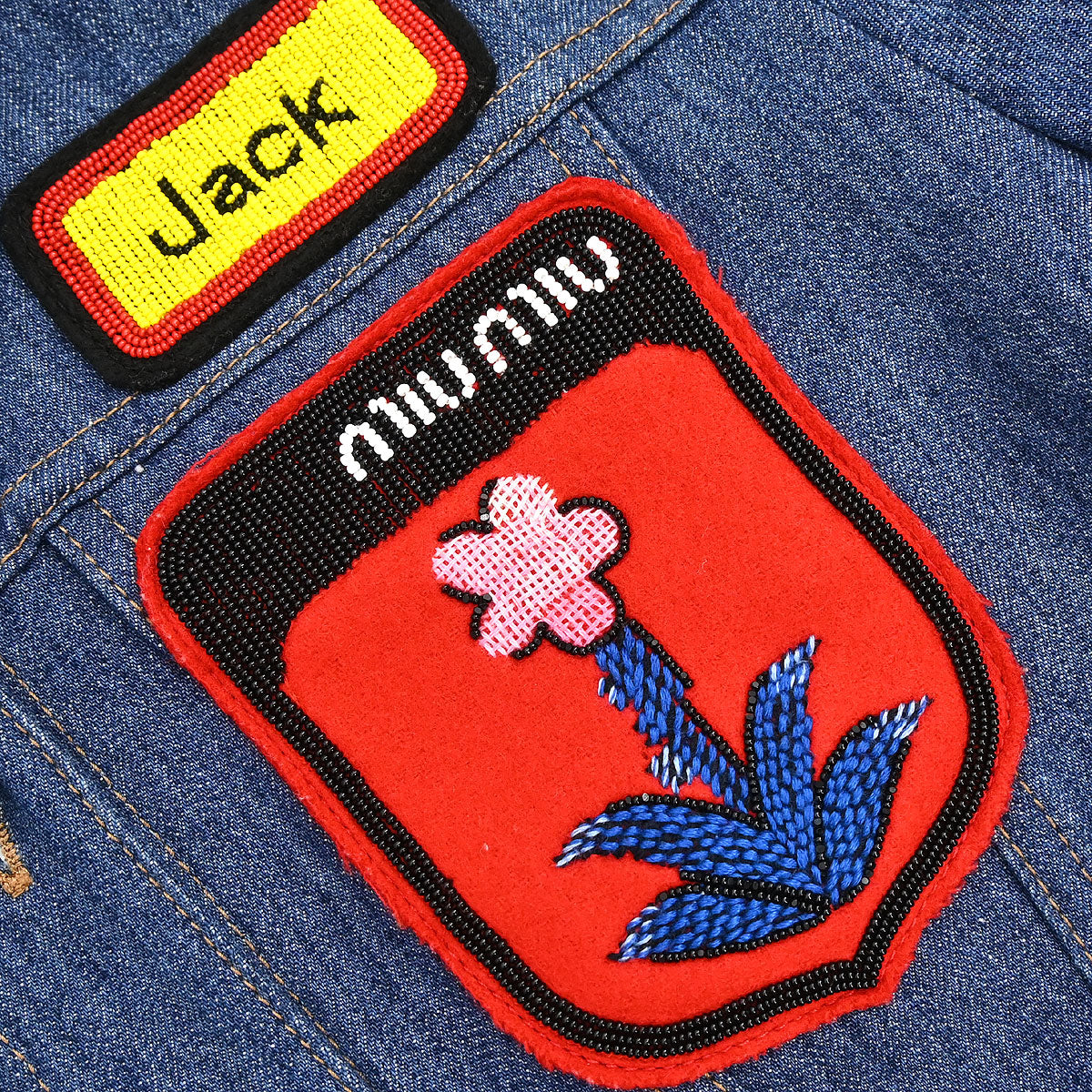 Miu Miu 2016 Single Breasted Jacket Denim Blue #38