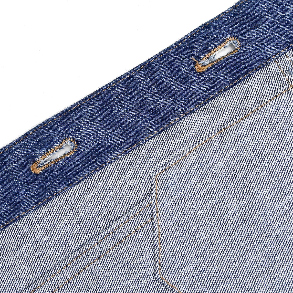 Miu Miu 2016 Single Breasted Jacket Denim Blue #38
