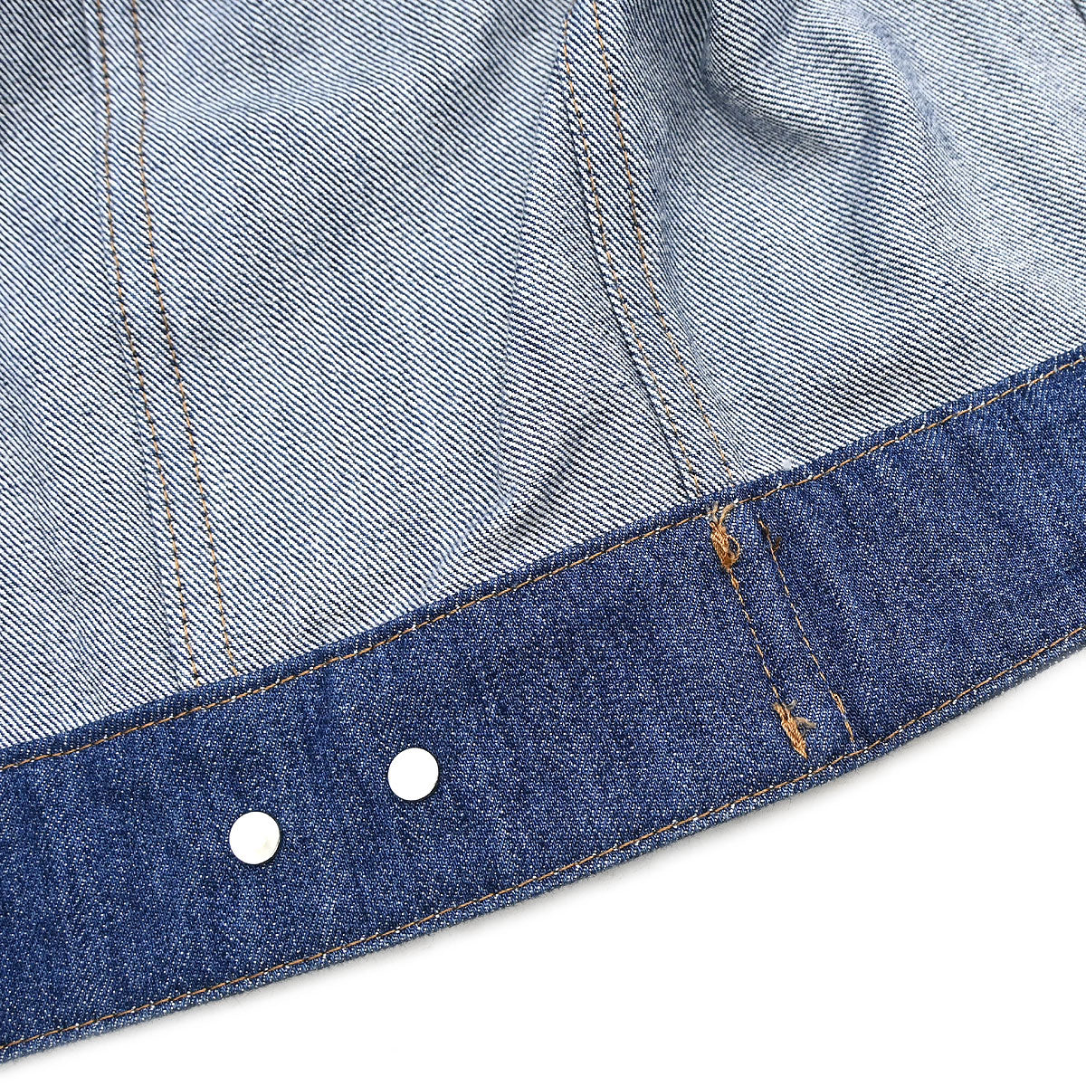Miu Miu 2016 Single Breasted Jacket Denim Blue #38