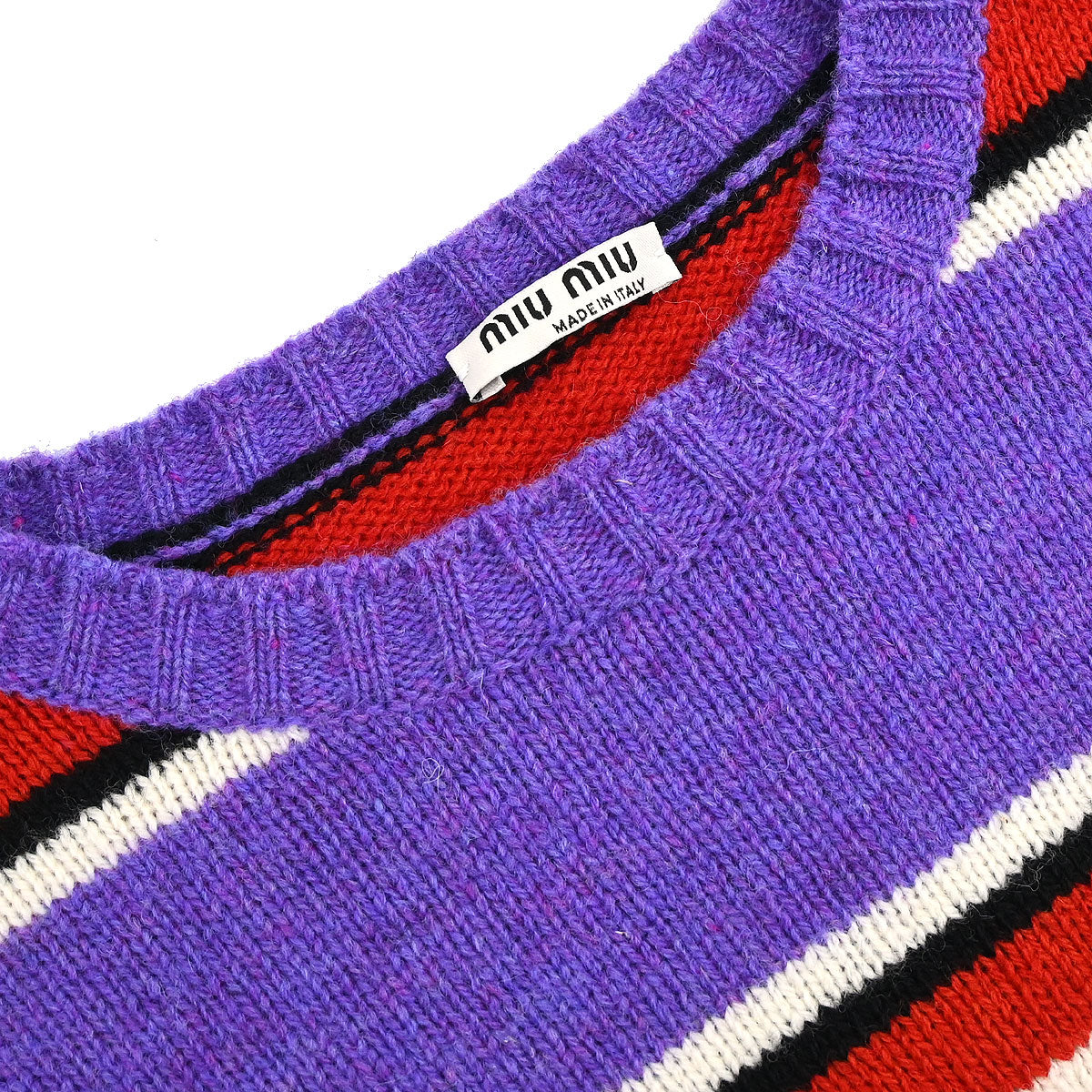 Miu Miu 2019 Sweater Top Purple #38