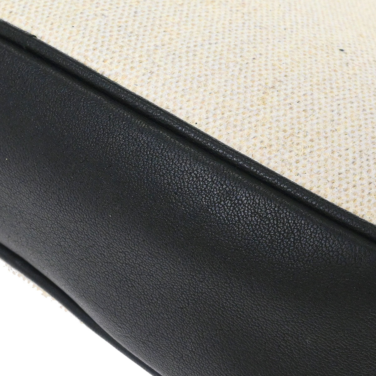 Saint Laurent Black Lambskin Lou Camera Bag Shoulder Bag