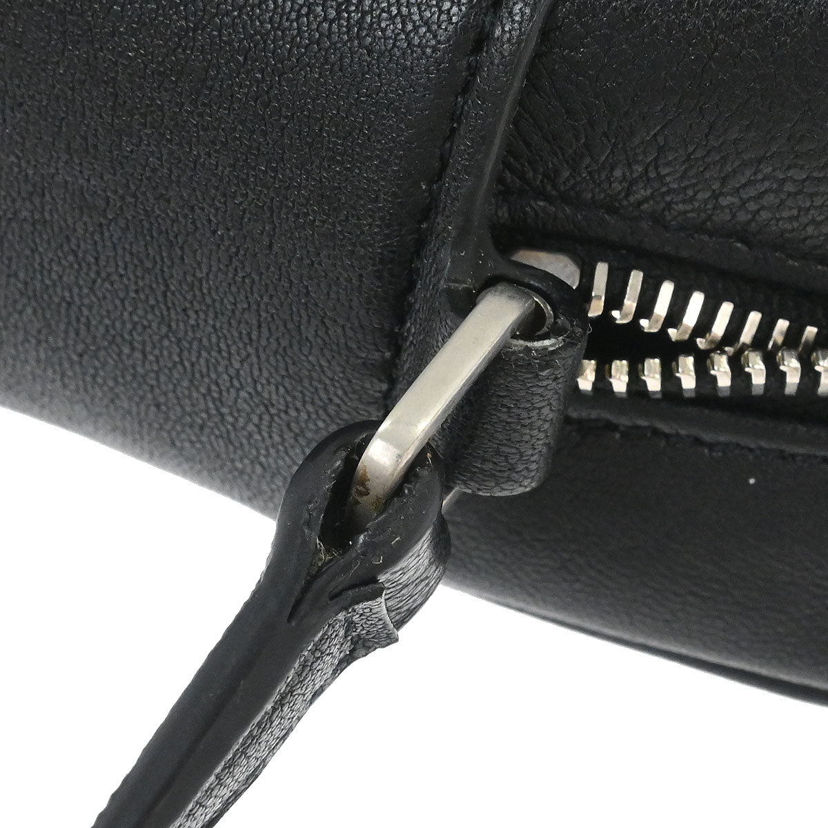 Saint Laurent Black Lambskin Lou Camera Bag Shoulder Bag