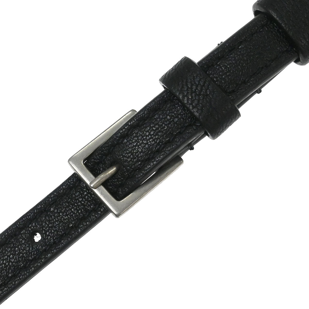 Saint Laurent Black Lambskin Lou Camera Bag Shoulder Bag