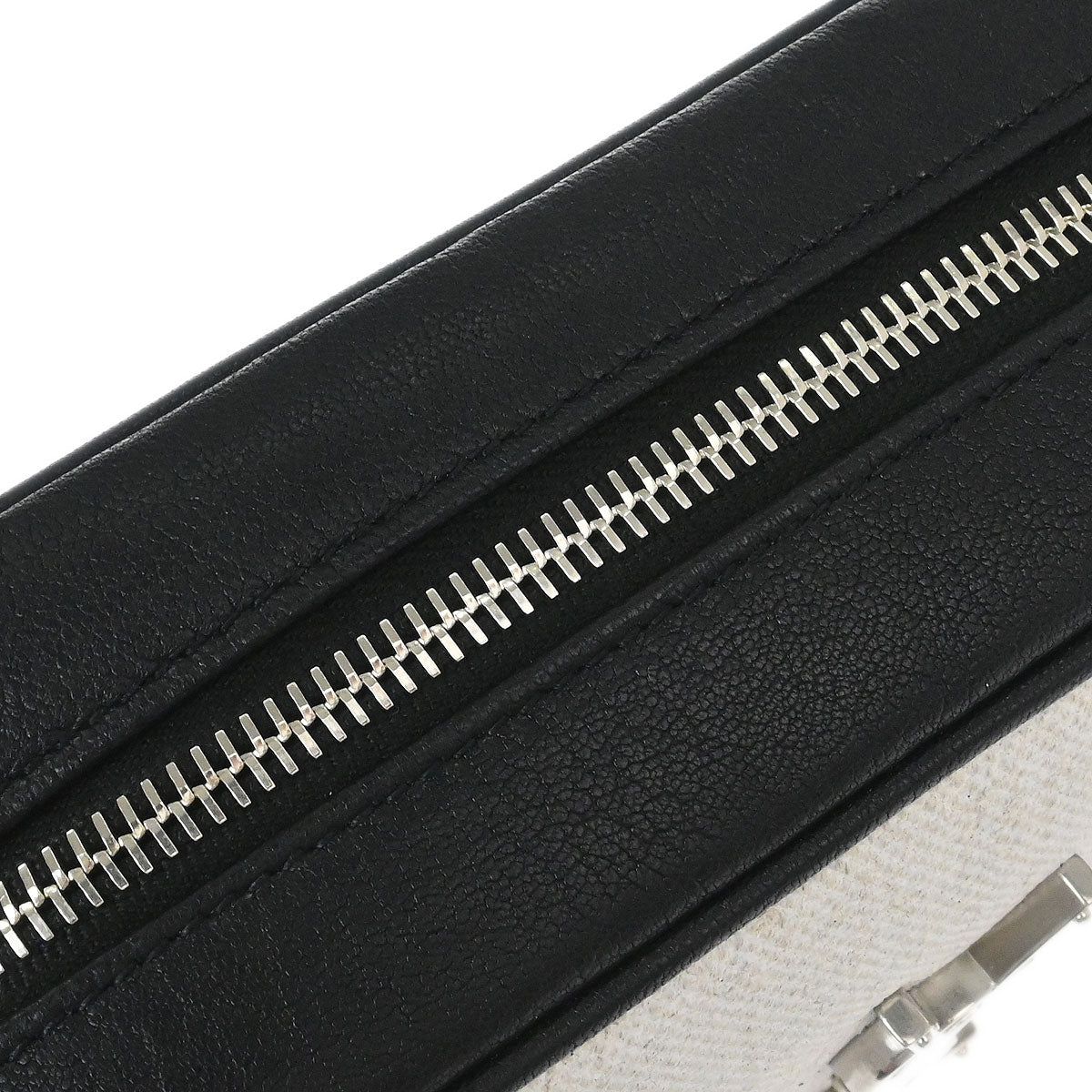 Saint Laurent Black Lambskin Lou Camera Bag Shoulder Bag