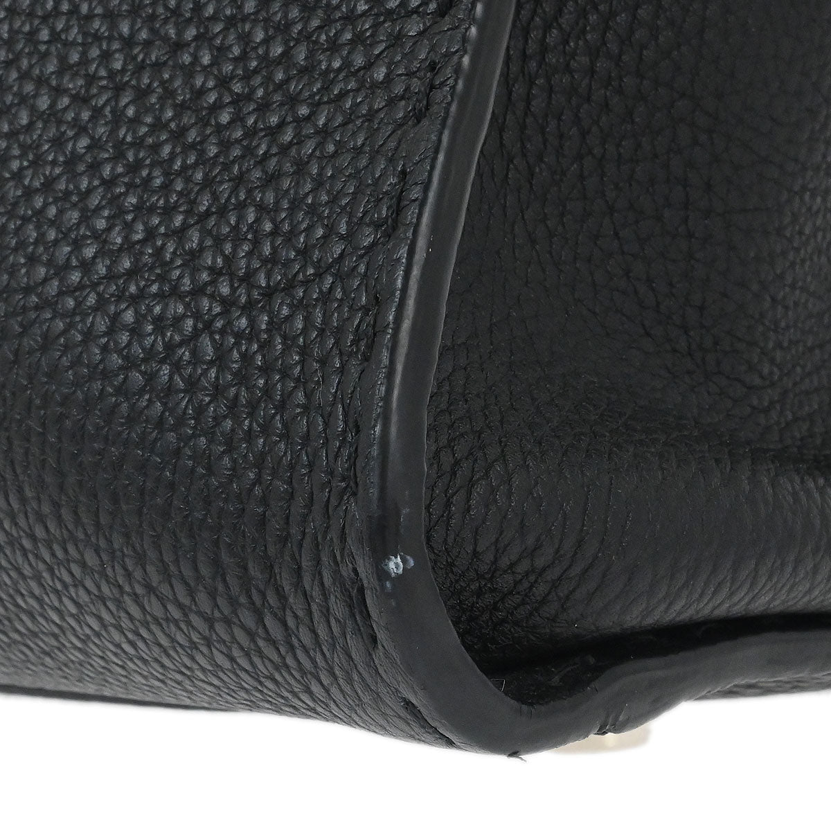 Fendi Black Selleria Peekaboo Fit 2way Shoulder Handbag