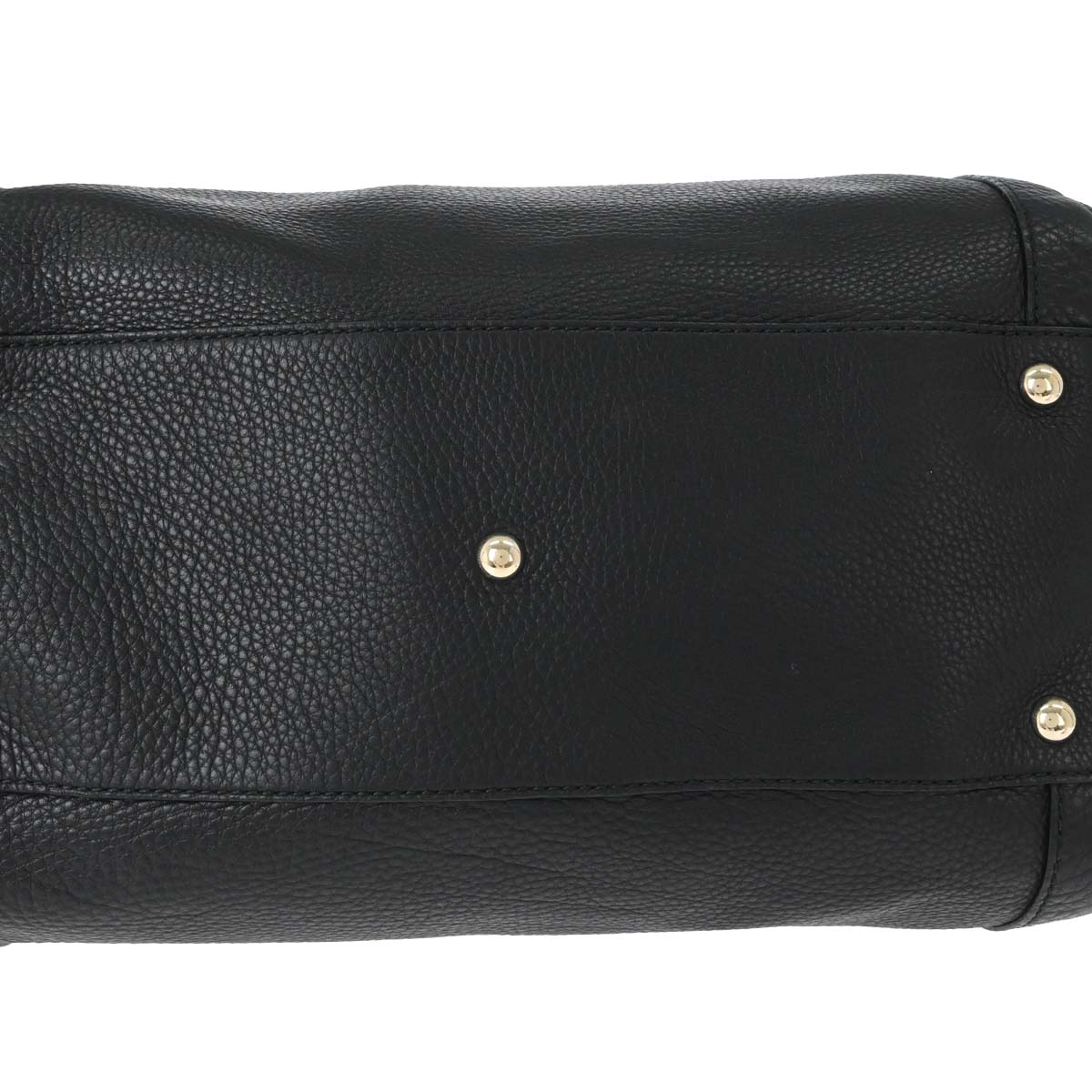 Gucci Black Leather Soho Handbag