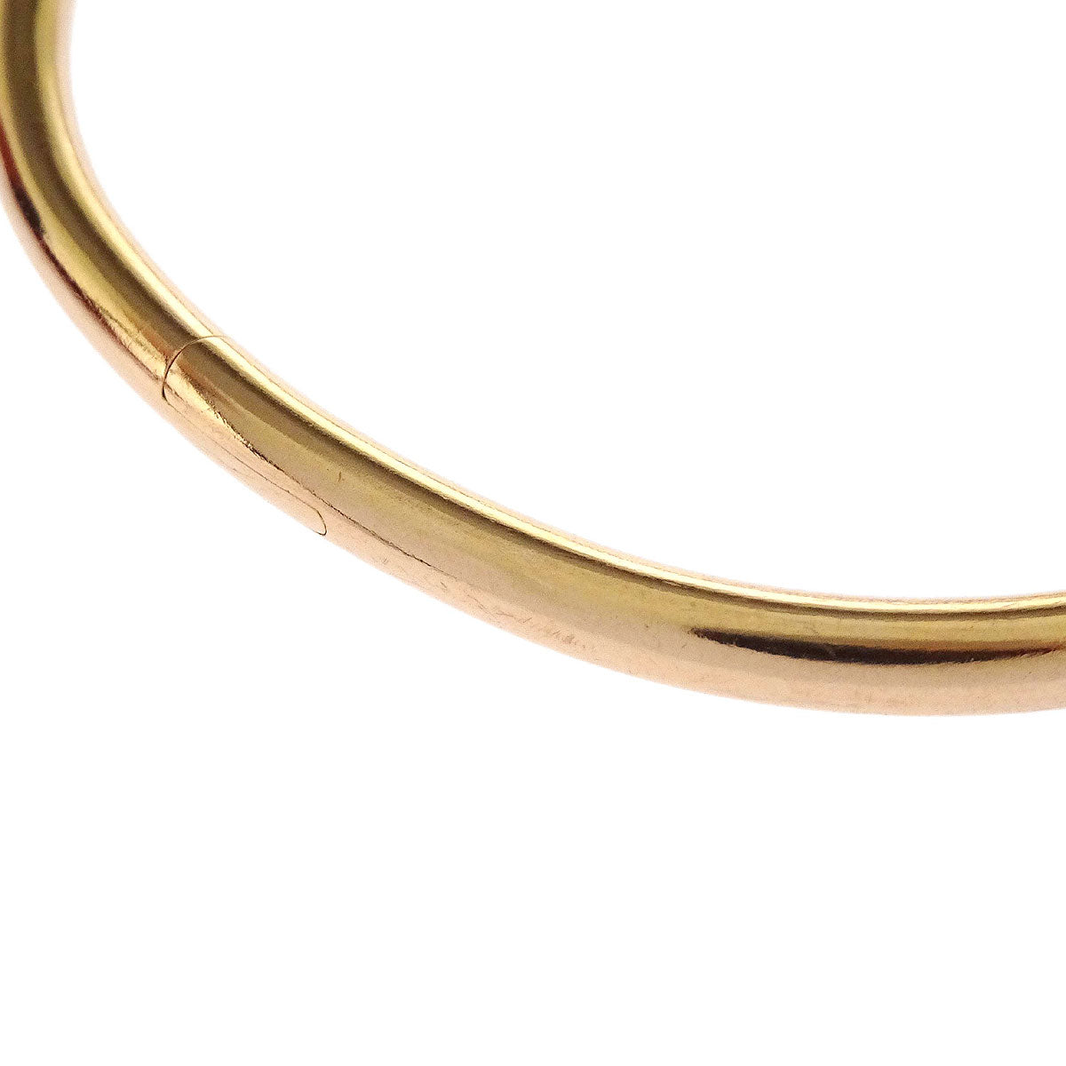 Cartier Juste Un Clou Bracelet #15 EJU488 Au750 Diamond Jewelry