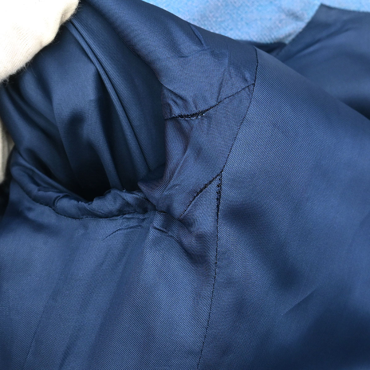Miu Miu 2014 Single Breasted Coat Blue #38