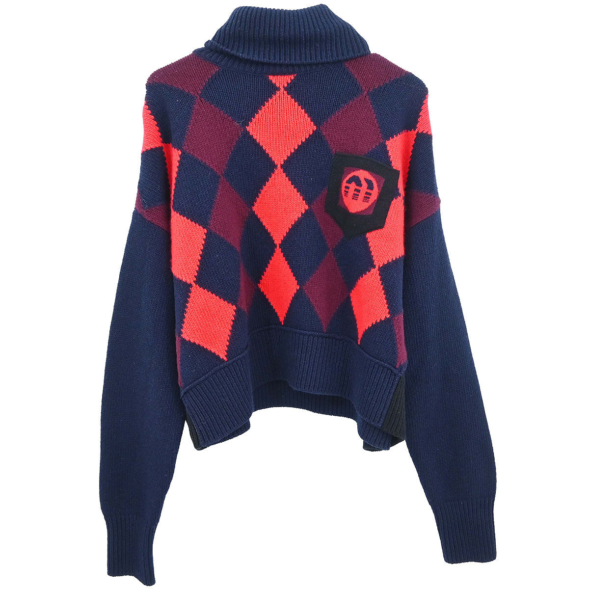 Miu Miu 2018 Sweater Top Navy #40
