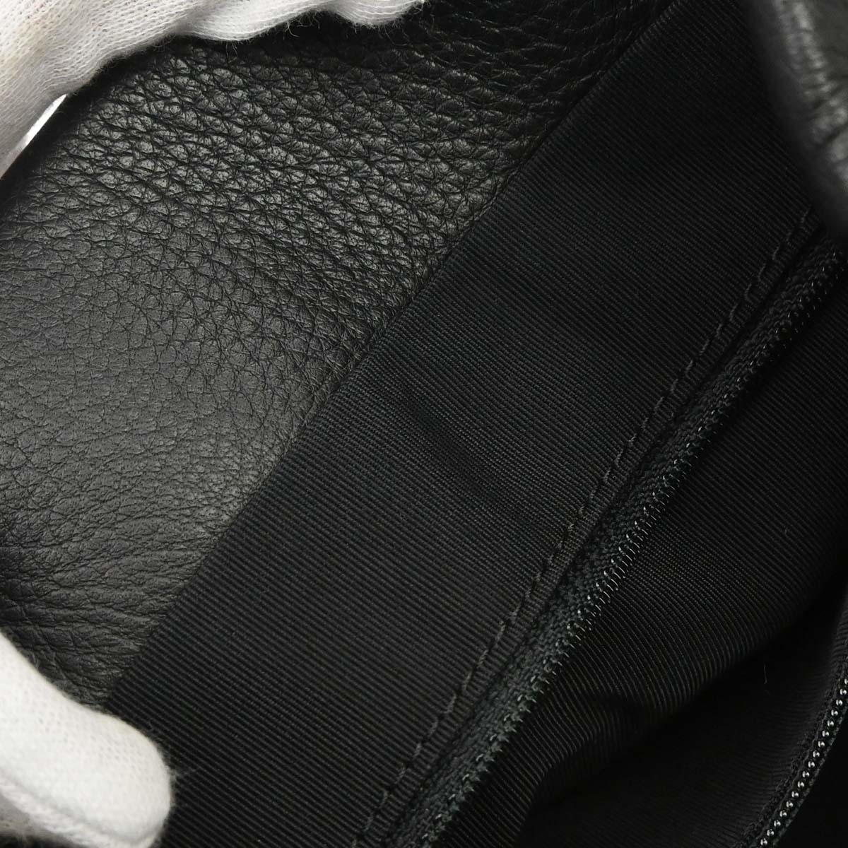 Chanel Black Deerskin Chevron Urban Spirit 2way Shoulder Handbag