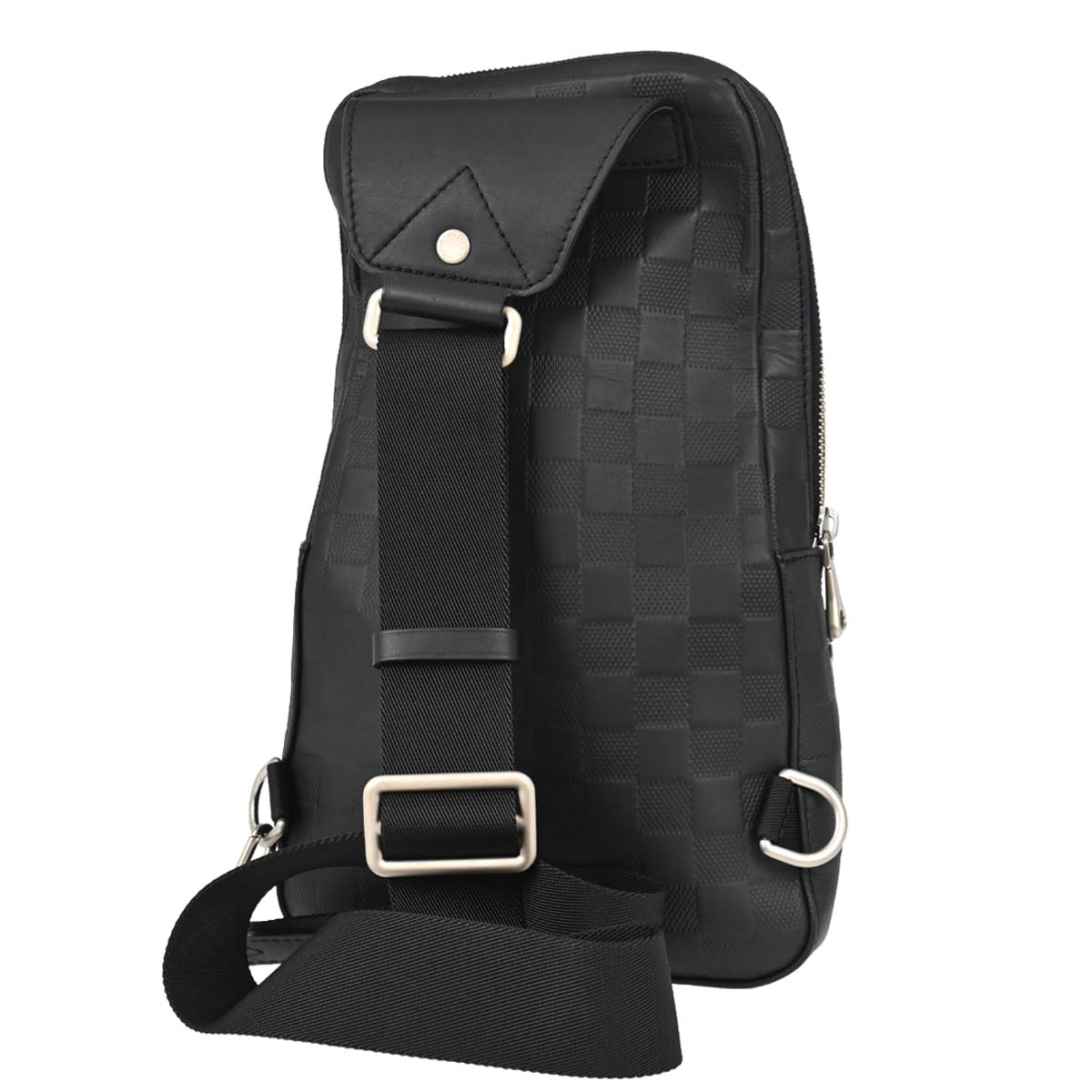 Louis Vuitton Black Damier Infini Avenue Sling Bag N41720