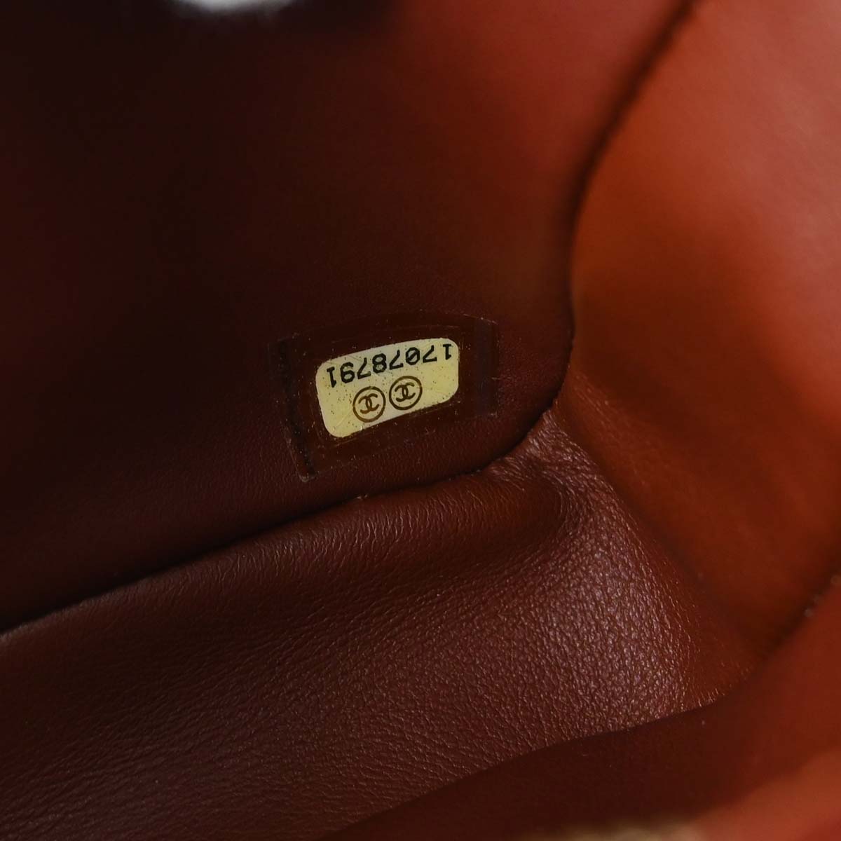 Chanel * Brown Lizard Perfect Edge Flap 2way Shoulder Handbag