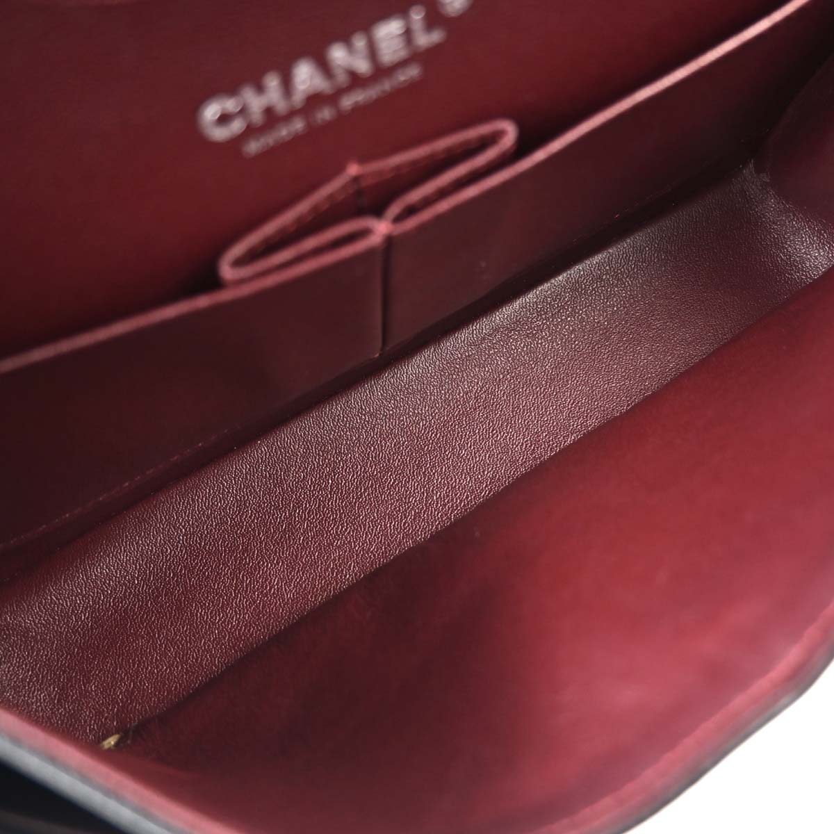Chanel Black Caviar Skin Medium Classic Double Flap Shoulder Bag