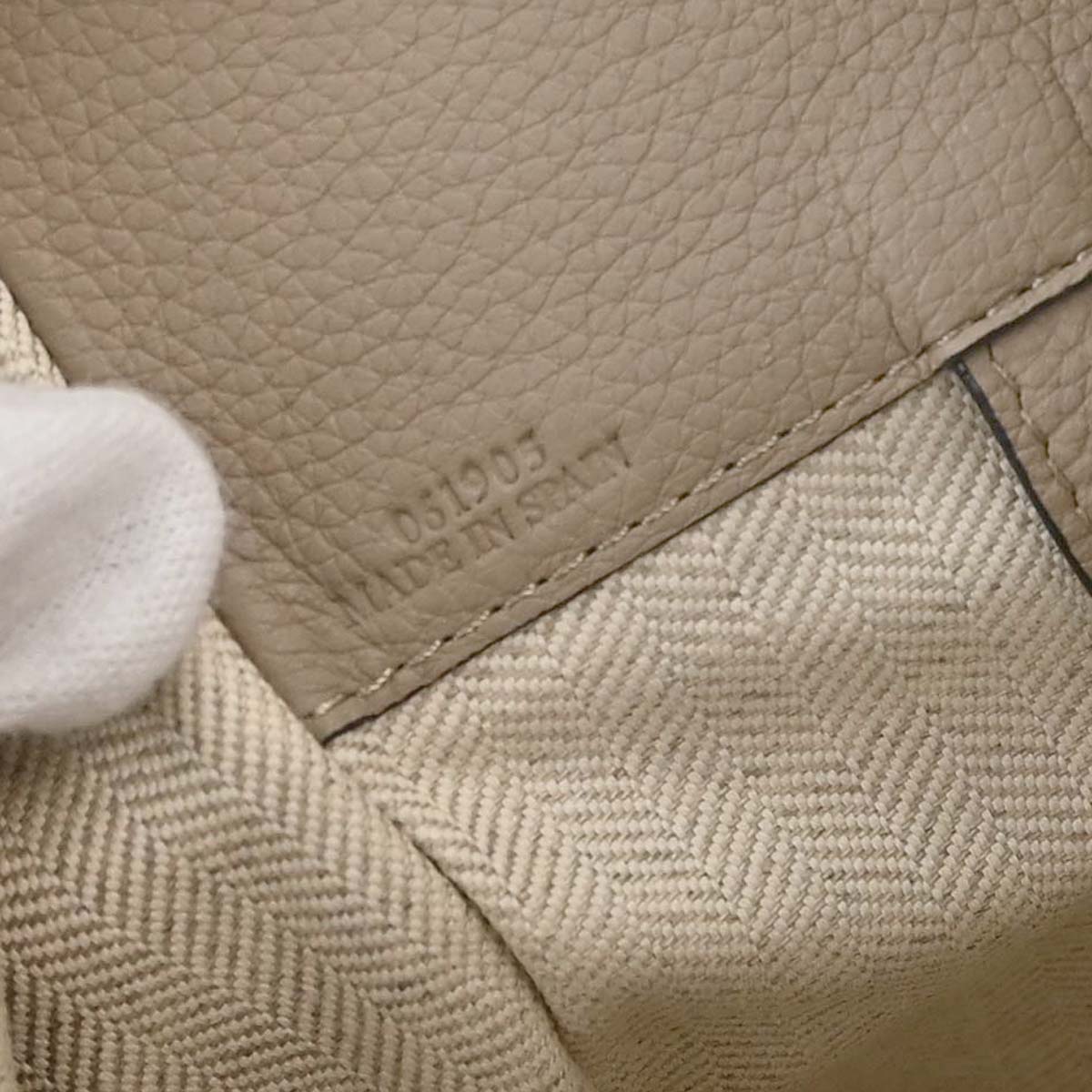 Loewe Beige Hammock 2way Shoulder Tote Handbag
