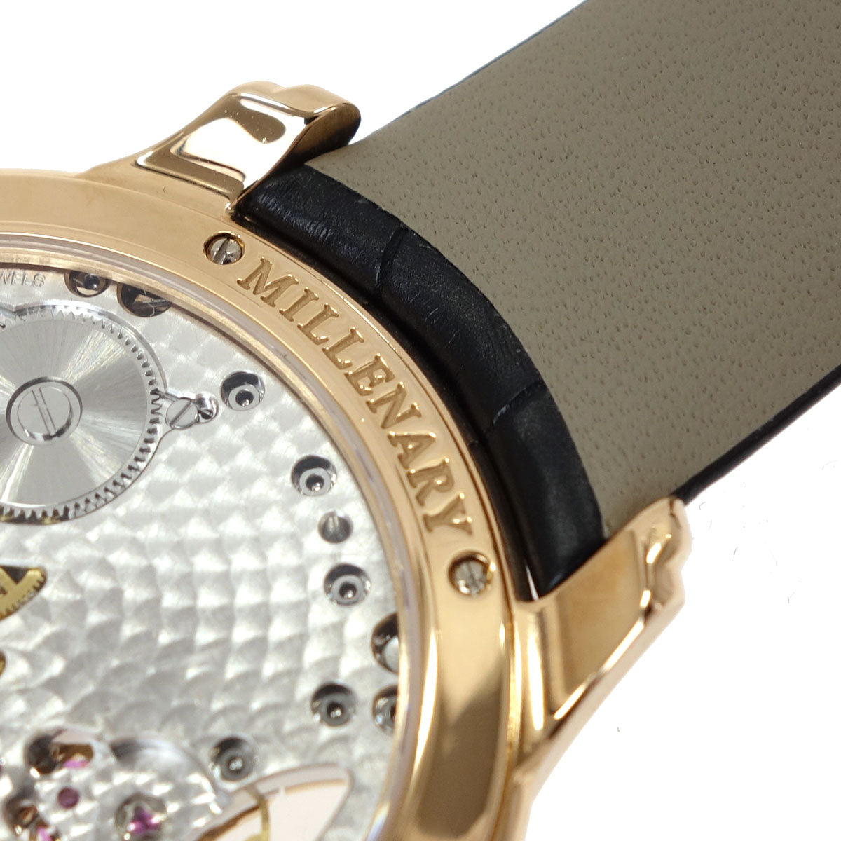 Audemars Piguet * Millenary 39mm Ref.77247OR Watch 18KPG Crocodile