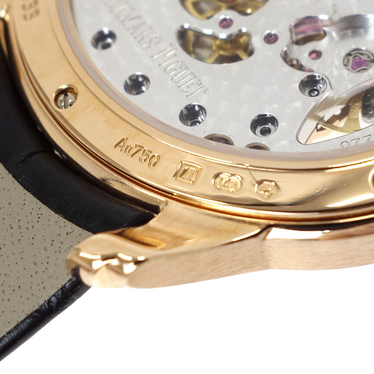 Audemars Piguet * Millenary 39mm Ref.77247OR Watch 18KPG Crocodile