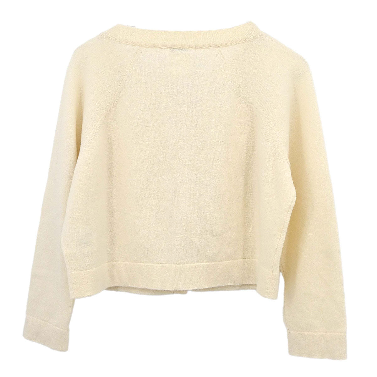 Chanel 2014-2015 Cardigan Ivory #42