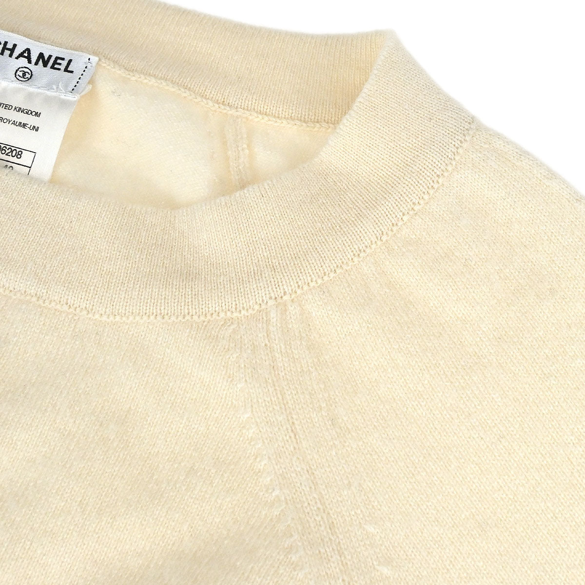 Chanel 2014-2015 Cardigan Ivory #42