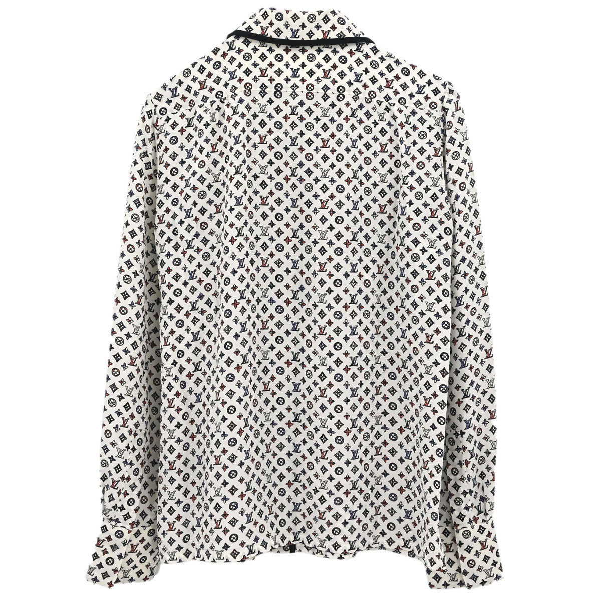 Louis Vuitton Shirt Blouse Top White #34