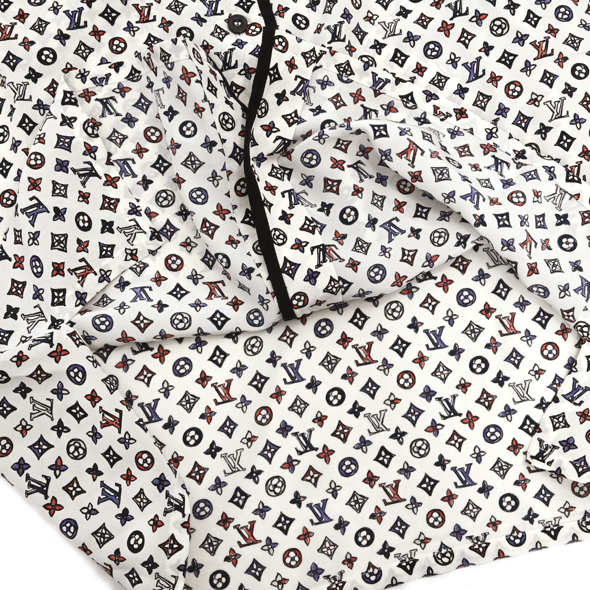 Louis Vuitton Shirt Blouse Top White #34