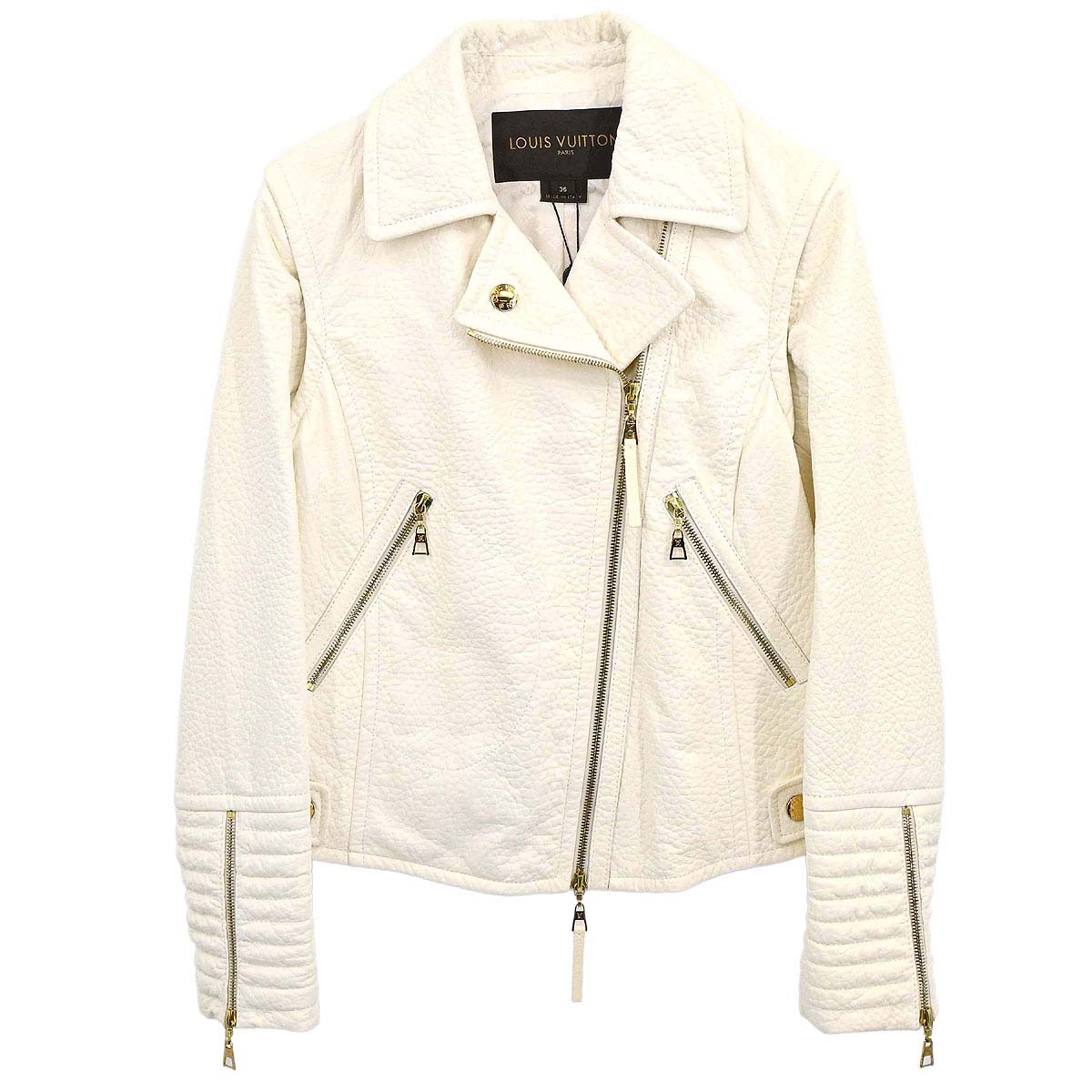 Louis Vuitton 2012 Zip Up Jacket White #36