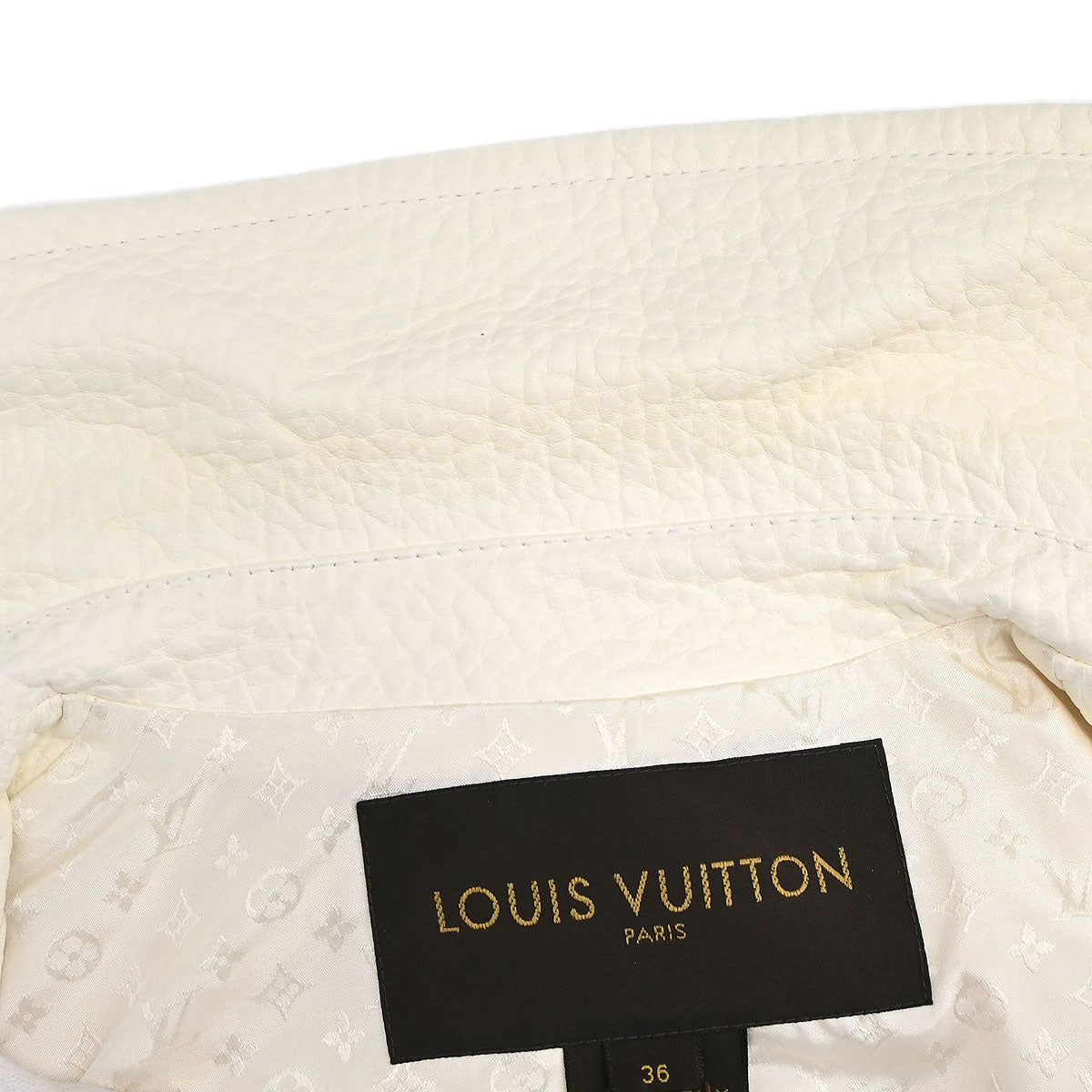 Louis Vuitton 2012 Zip Up Jacket White #36