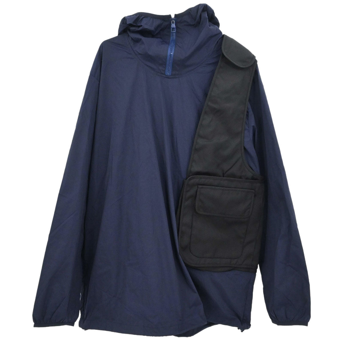 Louis Vuitton 2019 Docking Hooded Pullover Jacket Navy #50