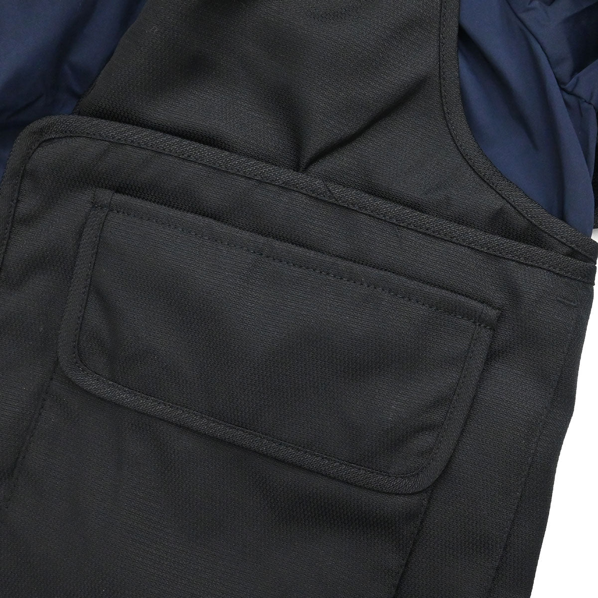 Louis Vuitton 2019 Docking Hooded Pullover Jacket Navy #50