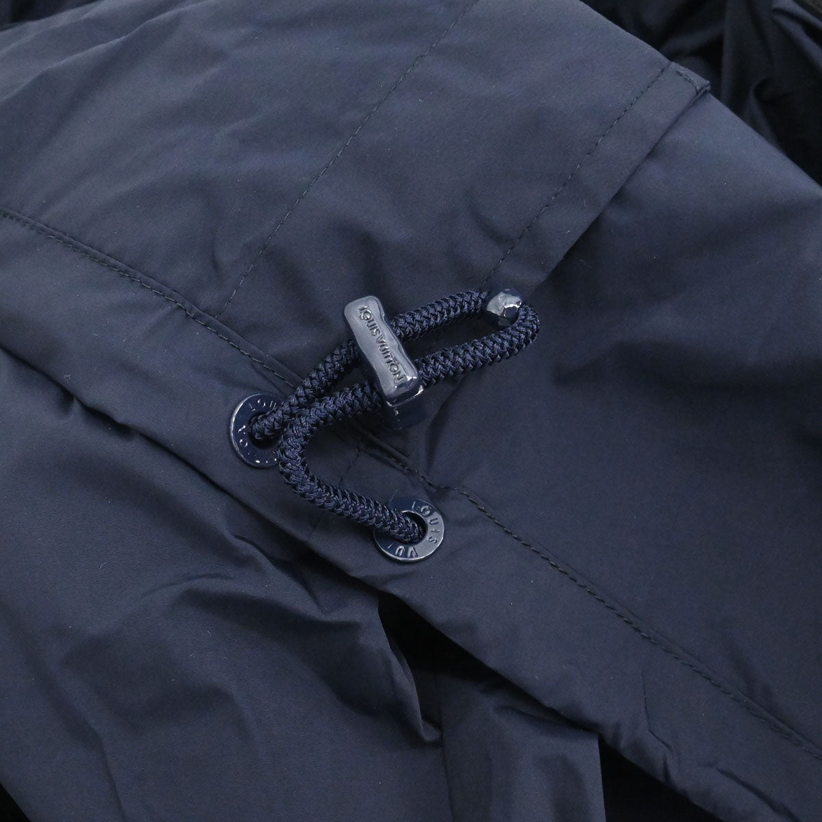 Louis Vuitton 2019 Docking Hooded Pullover Jacket Navy #50