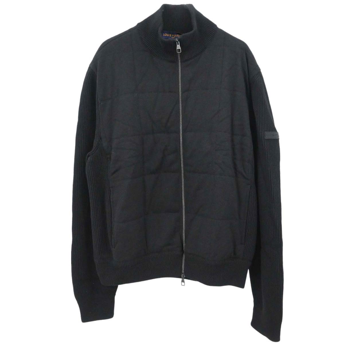 Louis Vuitton 2019 Zip Up Jacket Black #XXL