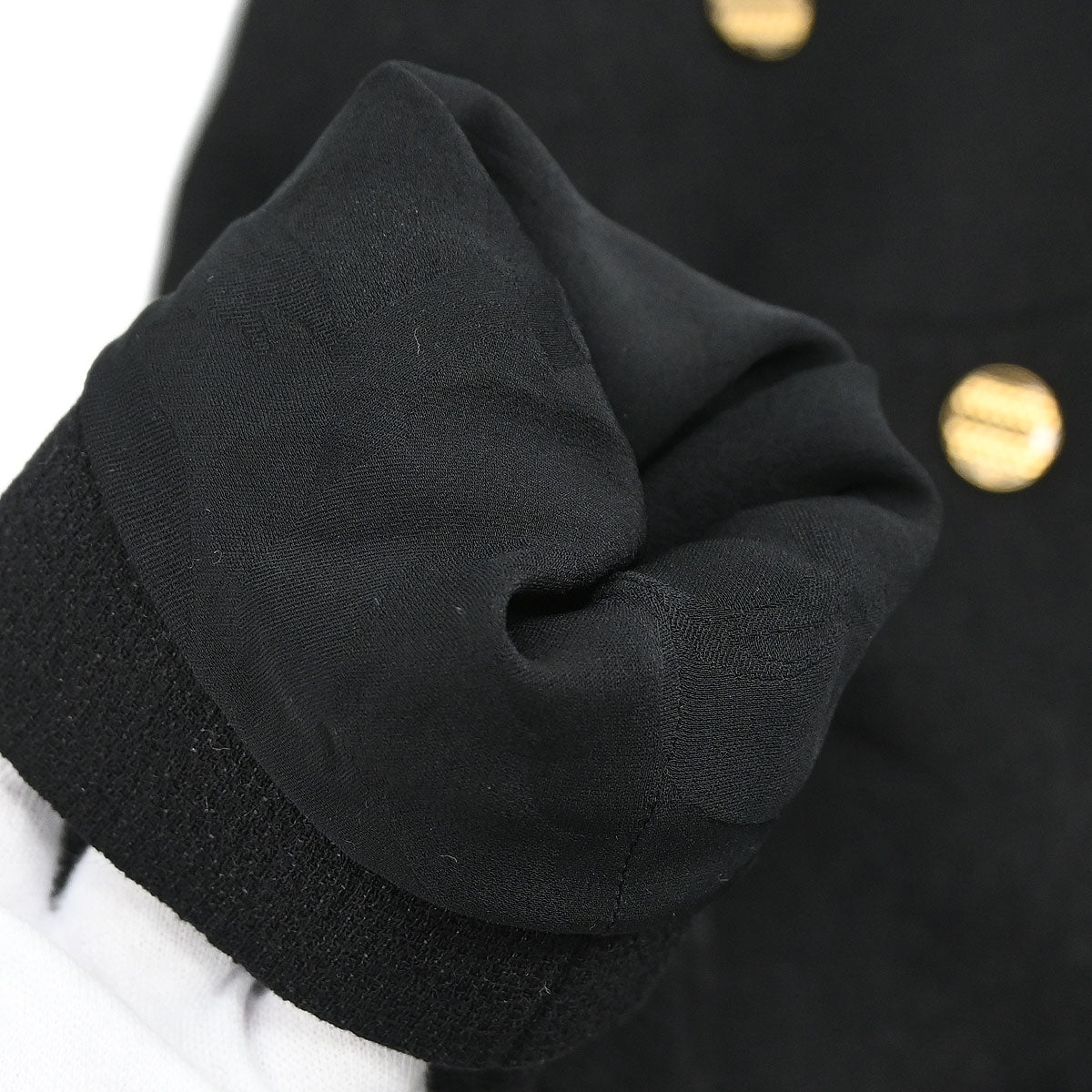 Chanel 2019 Collarless Jacket Black #34