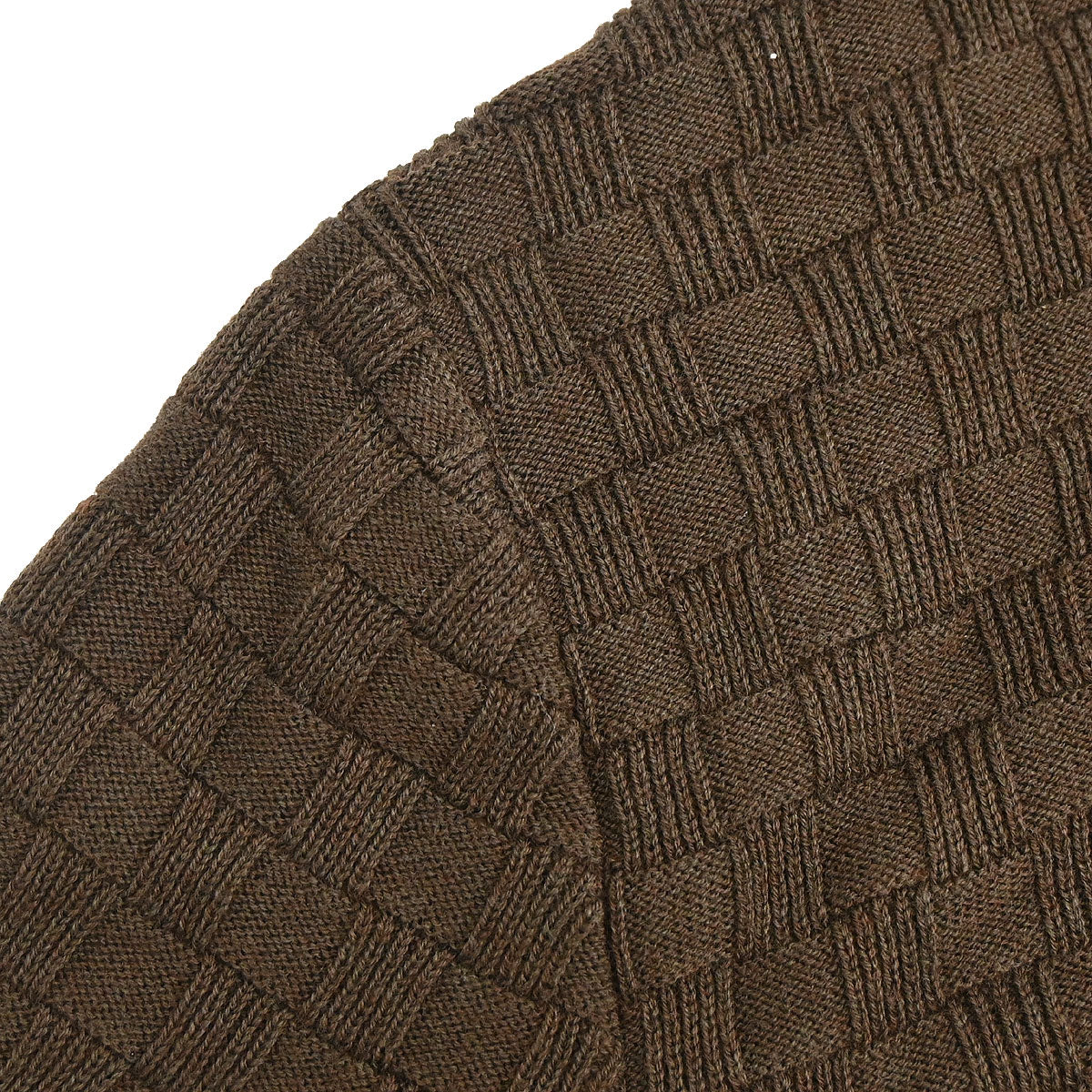 Louis Vuitton 2018 Long Sleeve Knit Top Brown #XXL