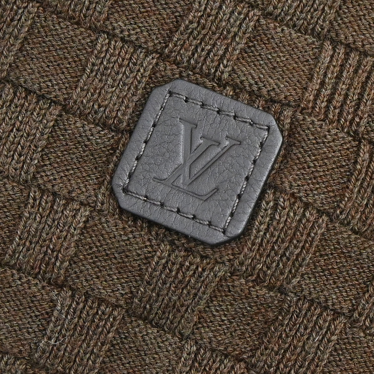 Louis Vuitton 2018 Long Sleeve Knit Top Brown #XXL