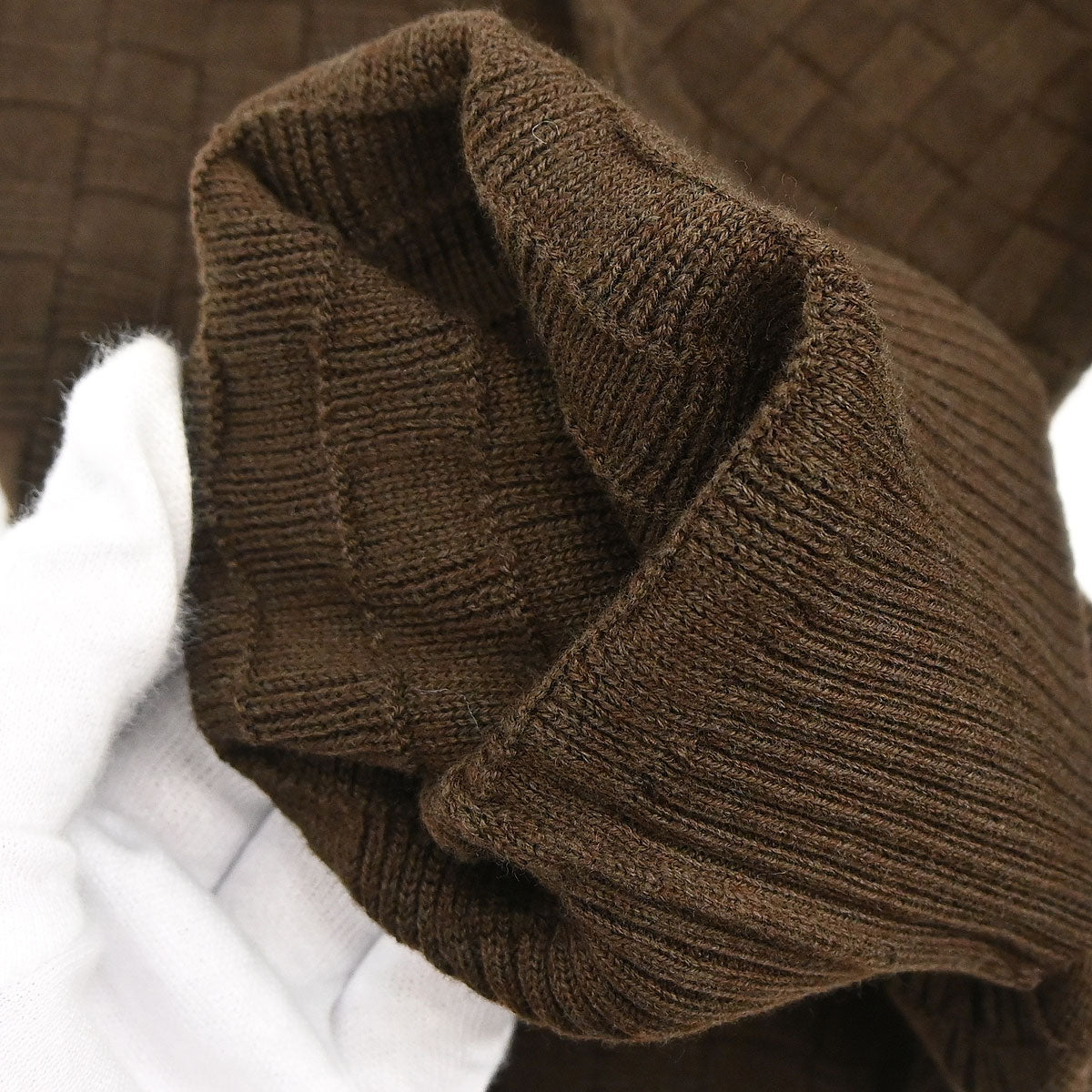 Louis Vuitton 2018 Long Sleeve Knit Top Brown #XXL