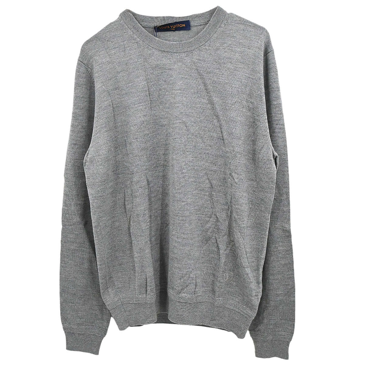 Louis Vuitton 2018 Long Sleeve Top Gray #M