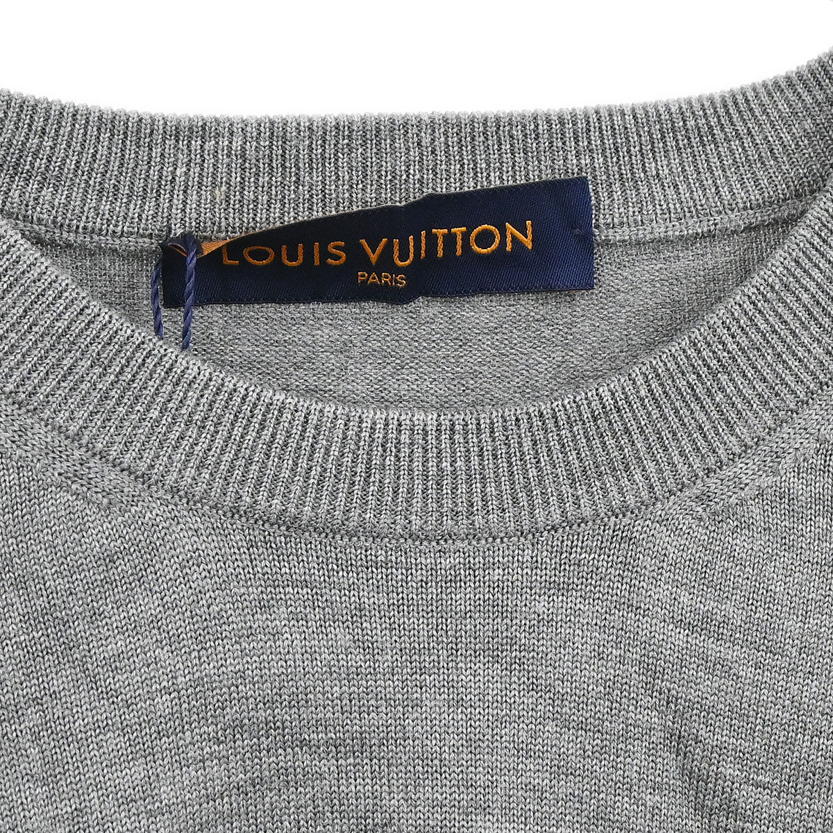 Louis Vuitton 2018 Long Sleeve Top Gray #M