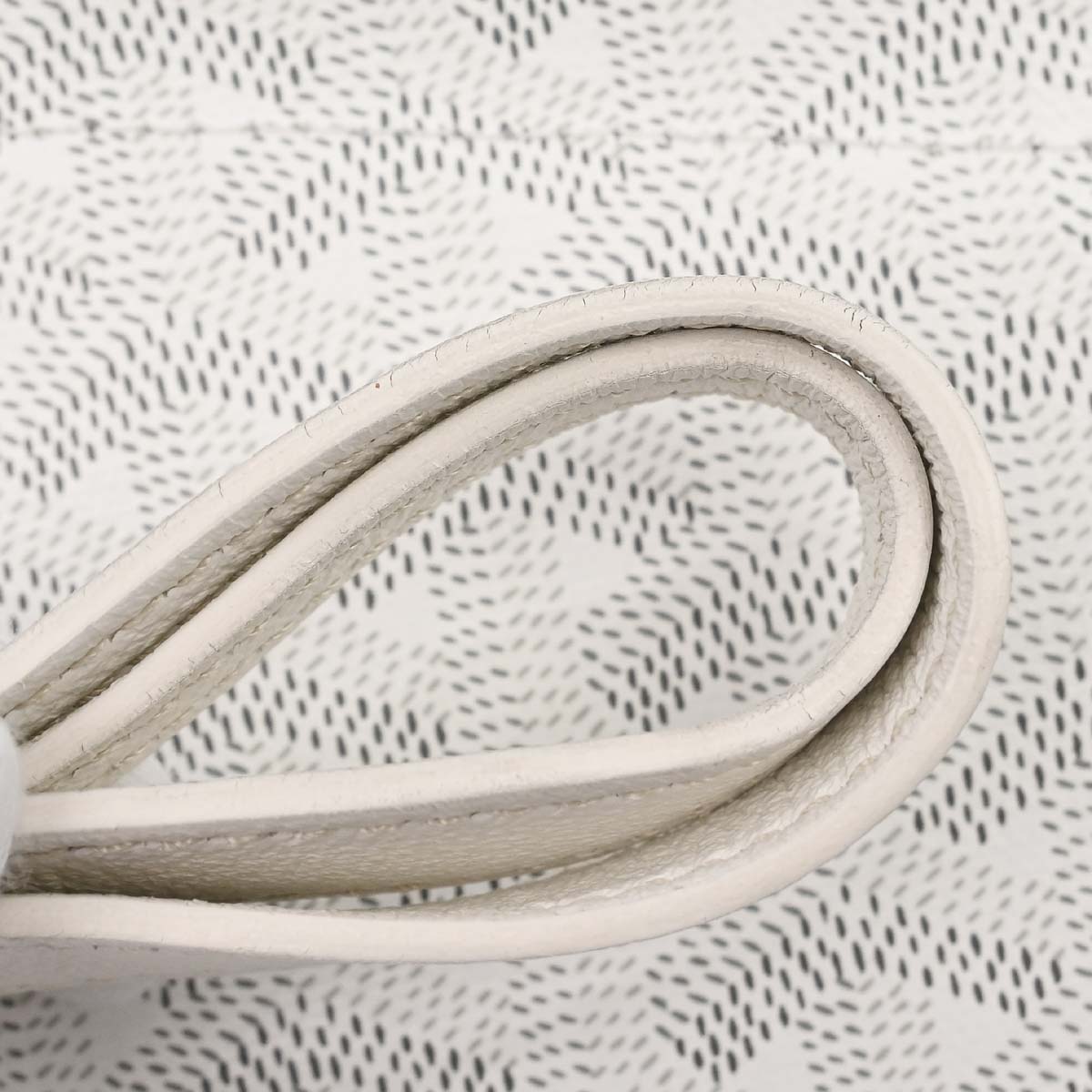 Goyard White Rouette Shoulder Bag