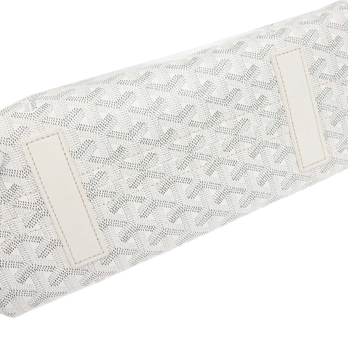 Goyard White Rouette Shoulder Bag