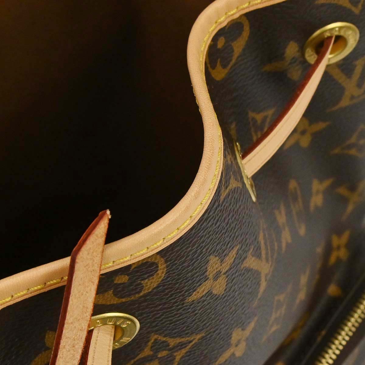 Louis Vuitton Monogram Sac A Dos Bosphore Backpack M40107
