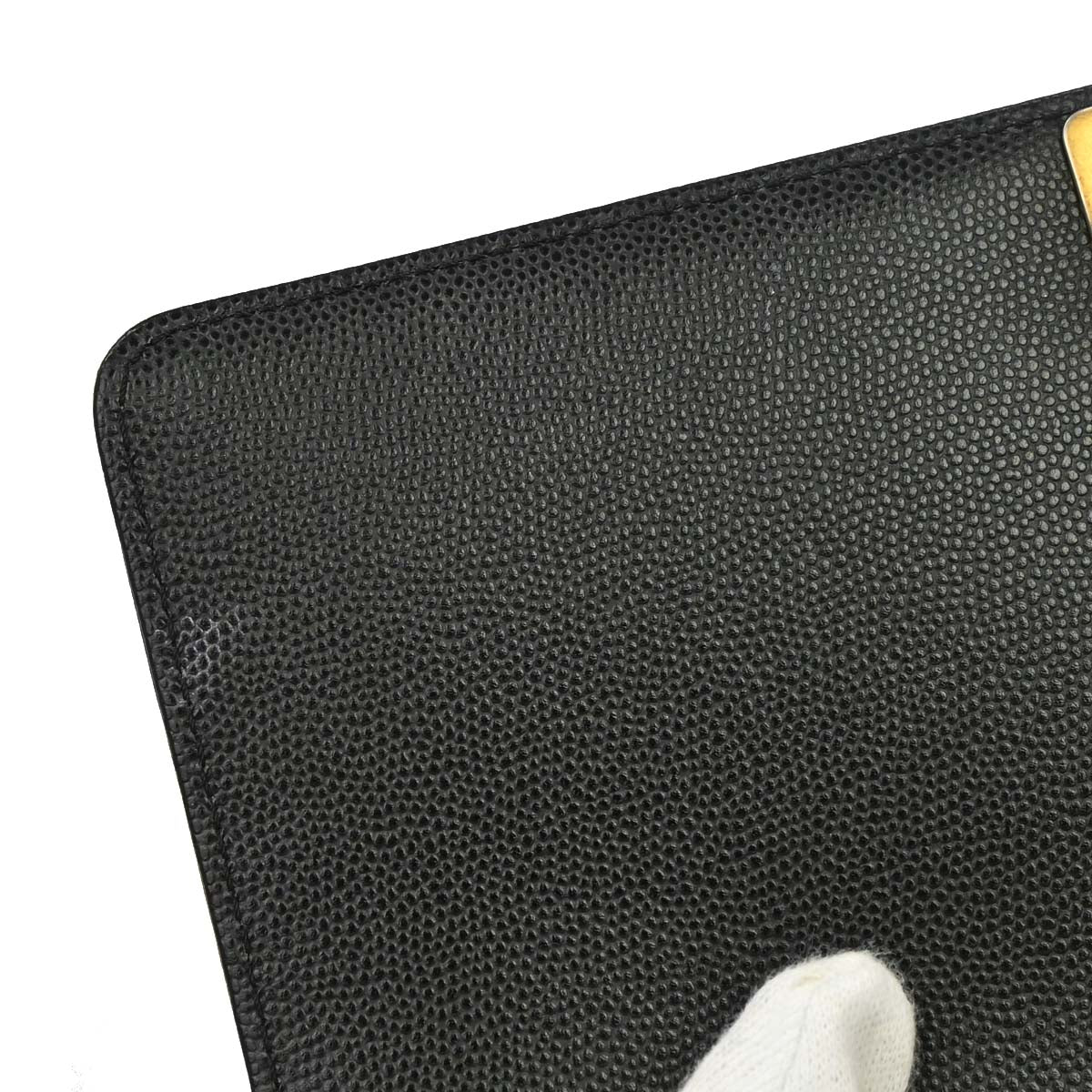 Boy Chanel 2019 Black Caviar Skin Medium Chain Shoulder Bag