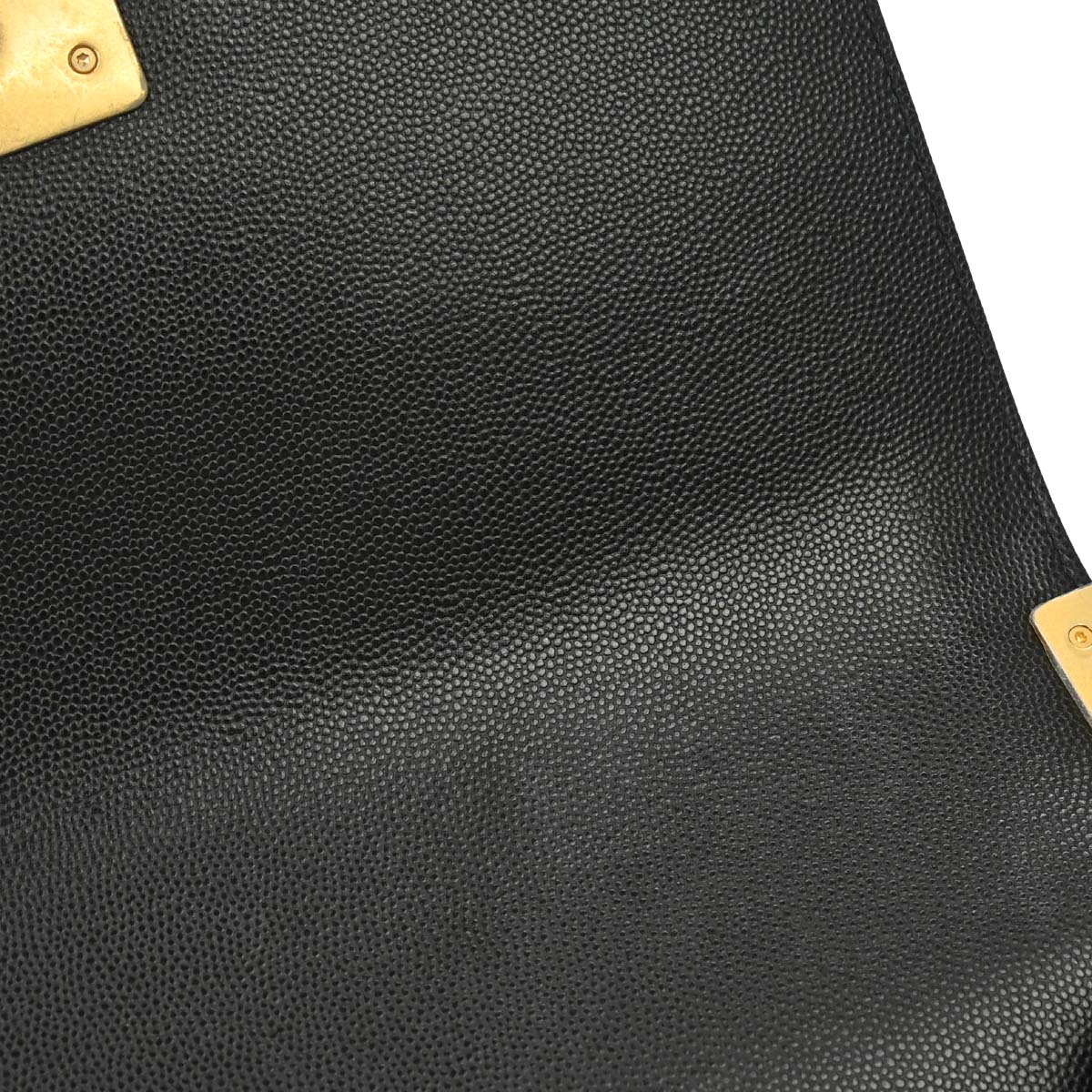 Boy Chanel 2019 Black Caviar Skin Medium Chain Shoulder Bag