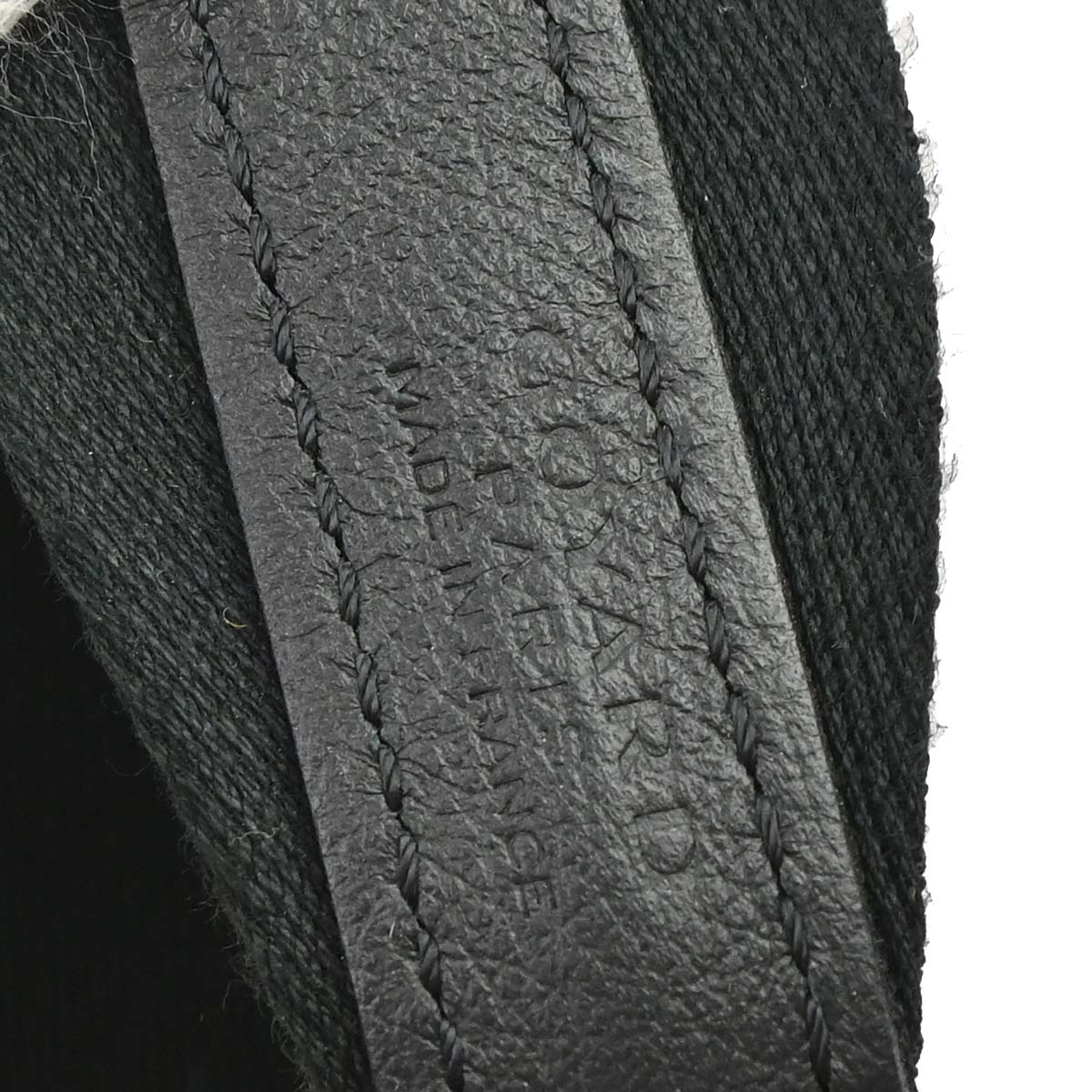 Goyard Black Capetien MM Messenger Shoulder Bag