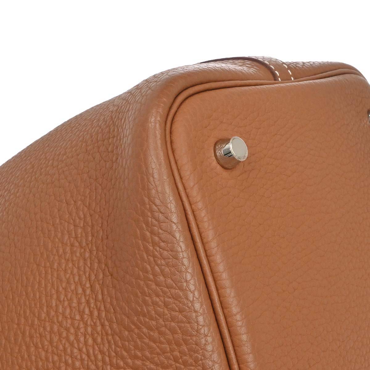 Hermes 2016 Gold Taurillon Clemence Picotin Lock 22 MM Handbag