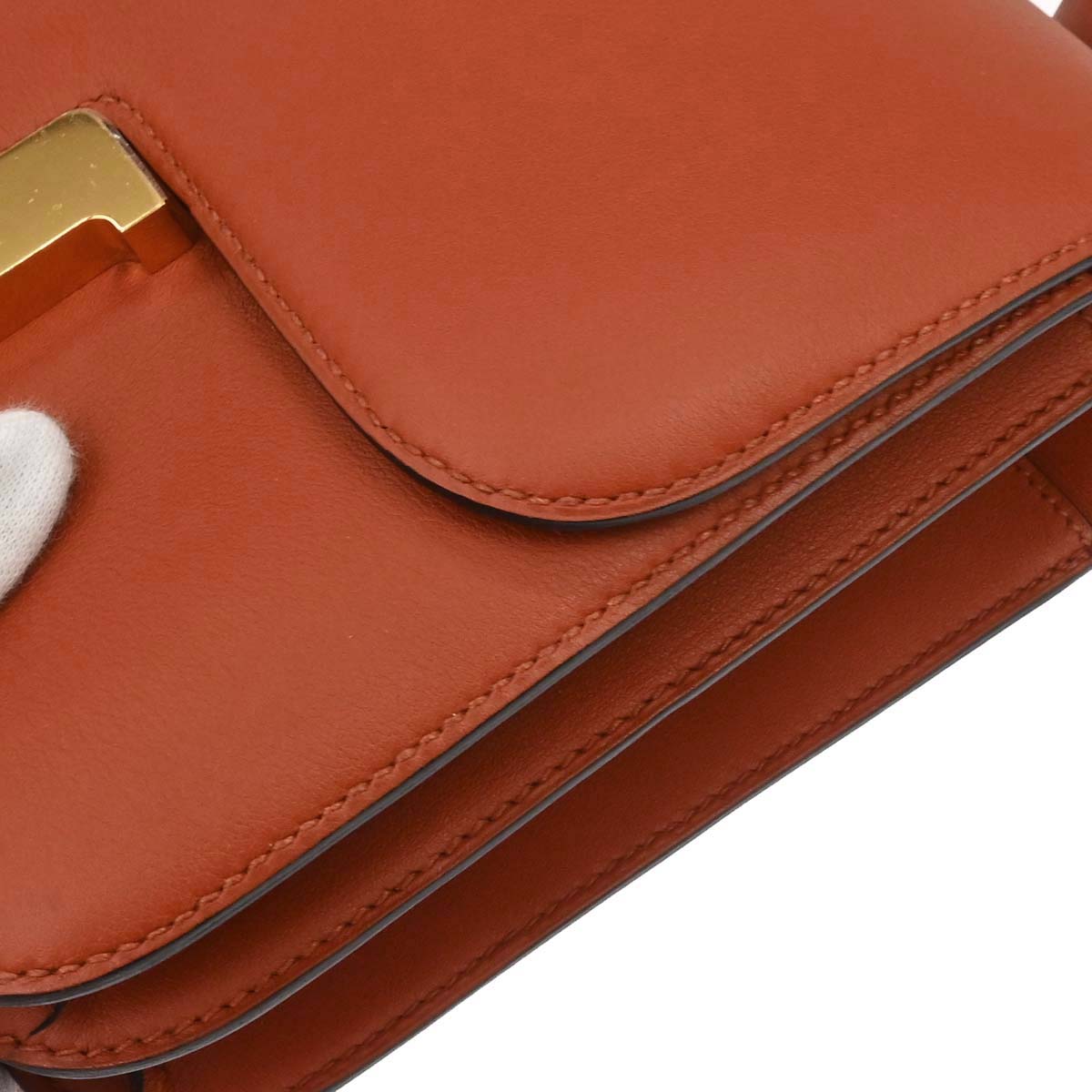 Hermes 2016 Etrusque Evercolor Constance 24 Shoulder Bag