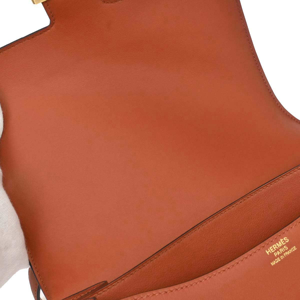 Hermes 2016 Etrusque Evercolor Constance 24 Shoulder Bag