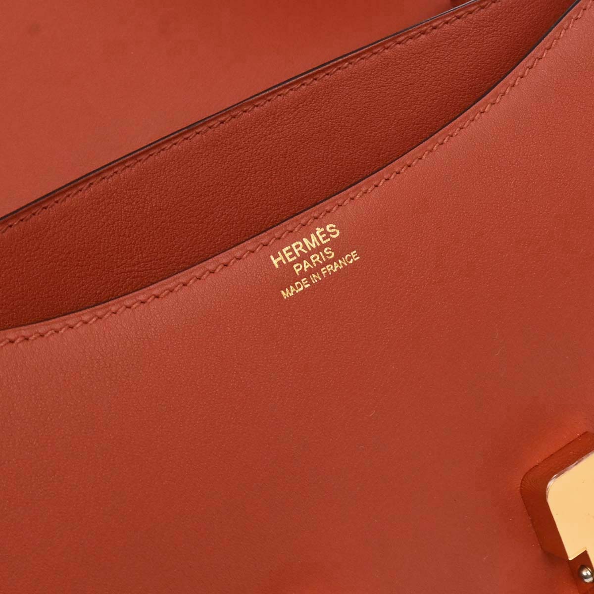 Hermes 2016 Etrusque Evercolor Constance 24 Shoulder Bag