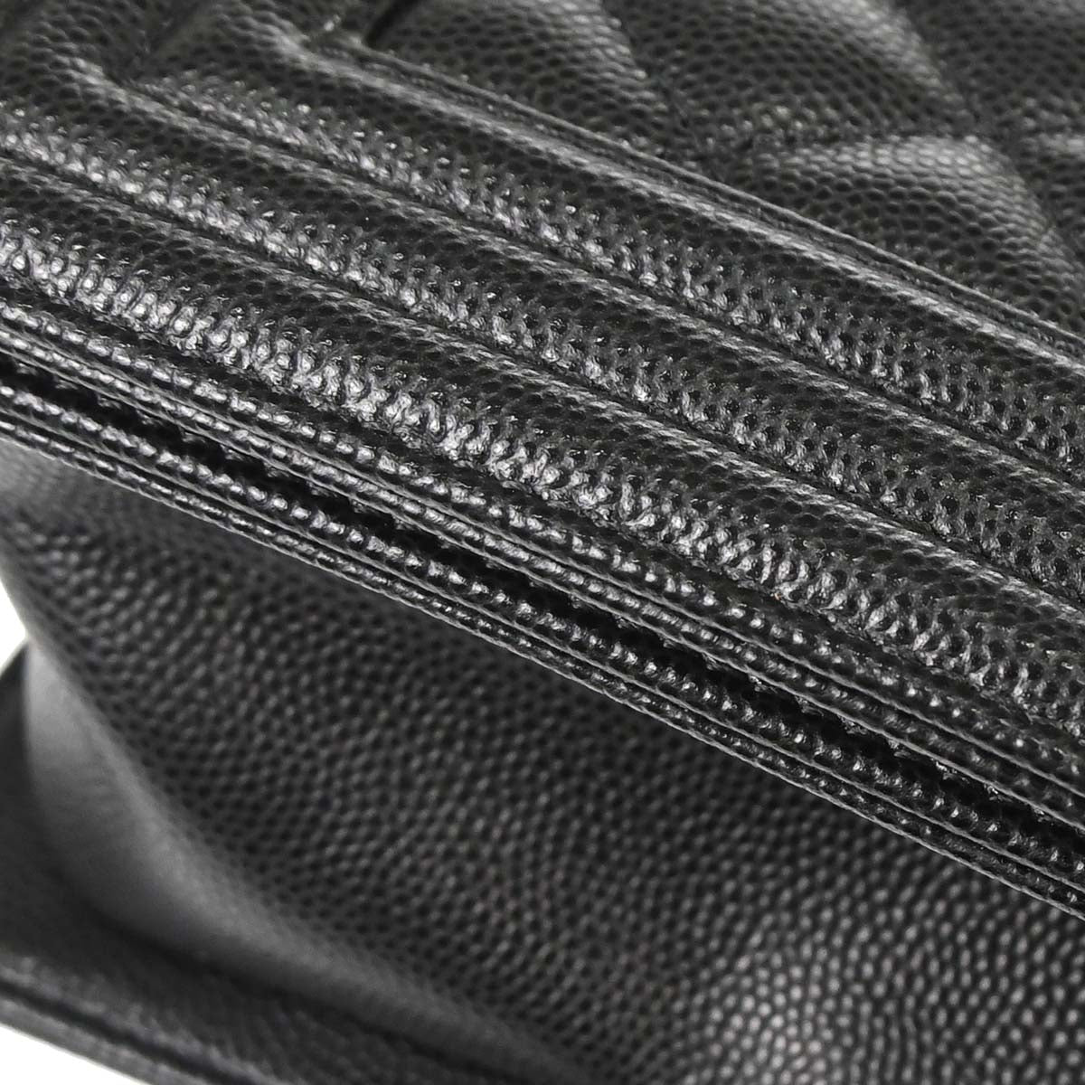 Boy Chanel 2019 Black Caviar Skin Small Chain Shoulder Bag
