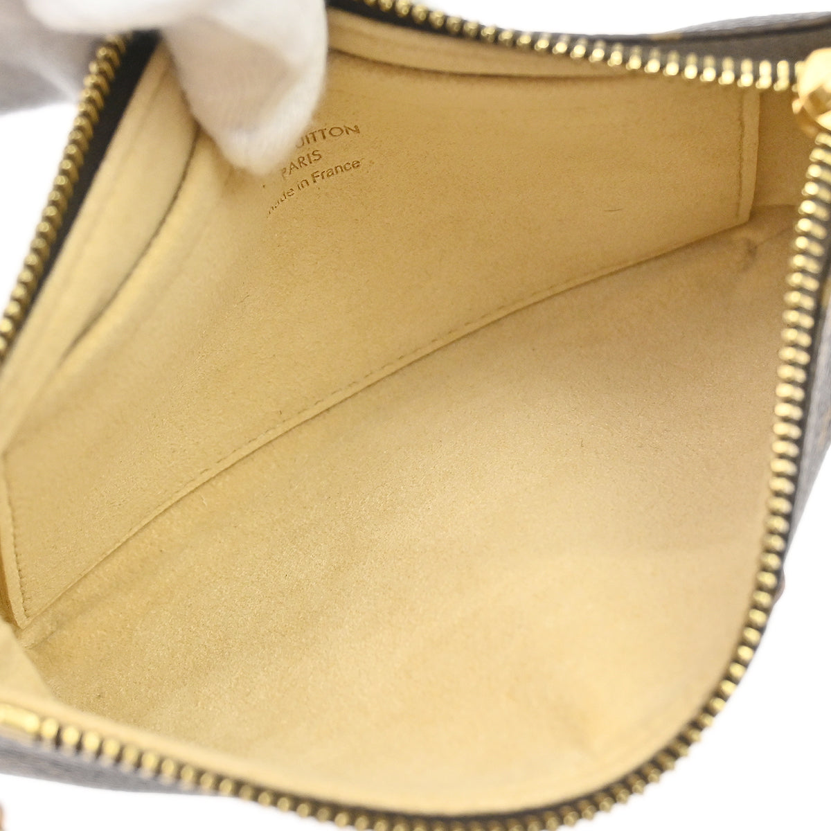Louis Vuitton 2011 Monogram Pochette Milla MM Handbag M60094